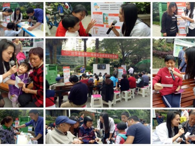 西江月电梯安全使用宣传