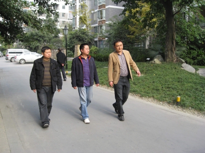 县房管局深入物业小区开展火灾隐患排查整治专项督查工作