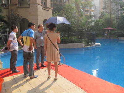 郫县房产管理局关于开展全县公共游泳场所的安全检查