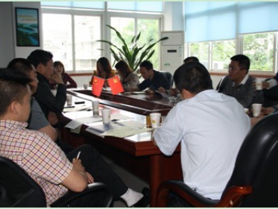 郫县与都江堰物业协会互动交流