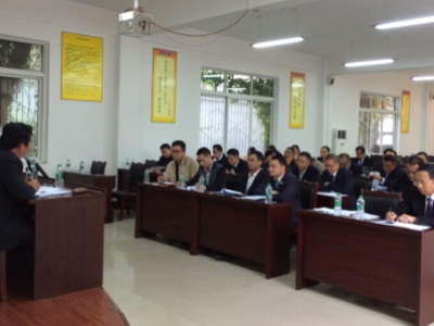 郫县物业管理协会第二届专家聘选大会圆满召开