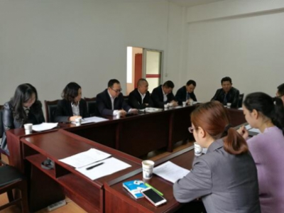 郫县物业管理协会2016年第3次理事会圆满召开